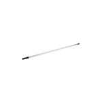 A long ,thin metal rod which the roller frame and sleeve can be attached to.