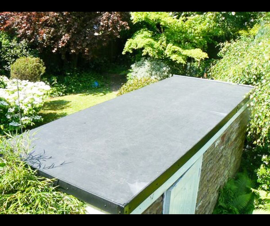 EPDM roofing in the summer - how does it fare?