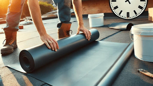 How long does it take to install an EPDM roof?