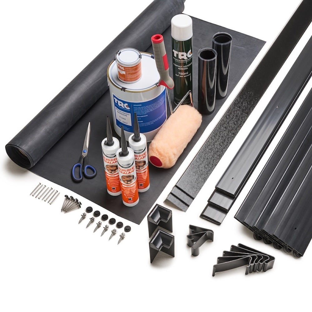 Flat Roof Extension Kits | Rubber Roofs