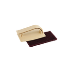A combined image of a separate scrubber pad and handle described in the other photos.