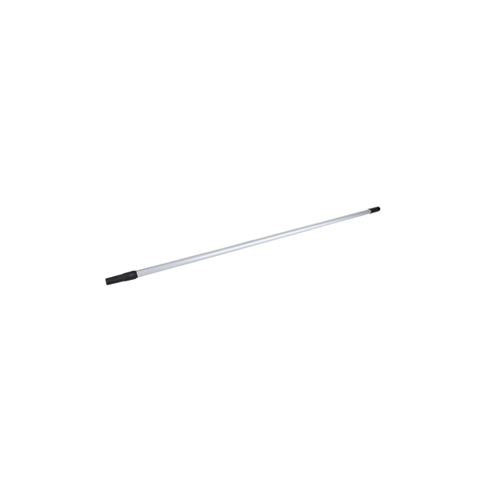 A long ,thin metal rod which the roller frame and sleeve can be attached to. 